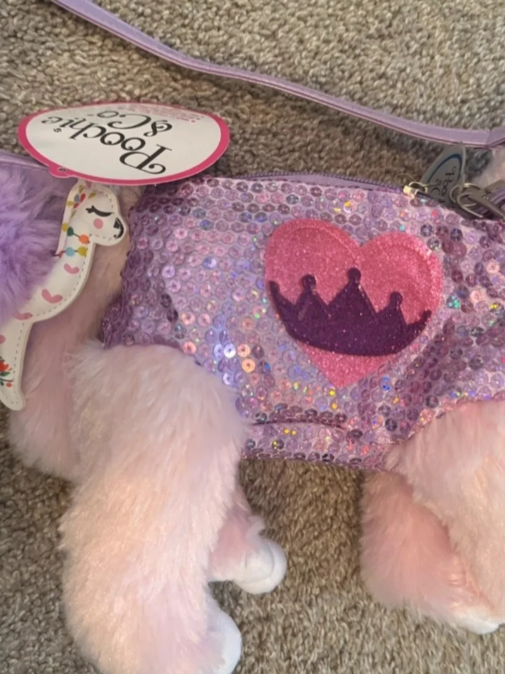 Poochie & Co. adorable plush